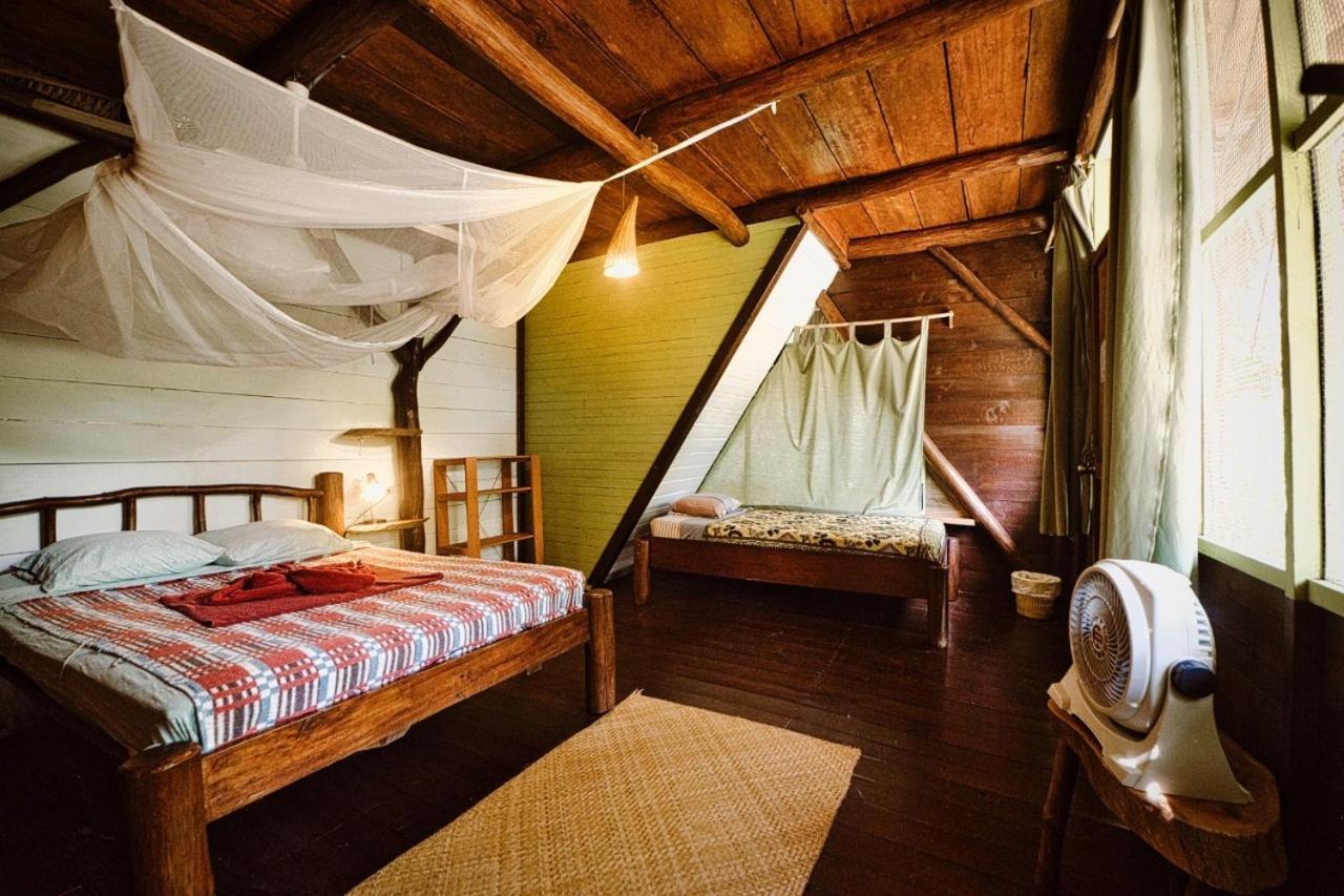 Hotel Casa Perico Rio Dulce Ngoại thất bức ảnh