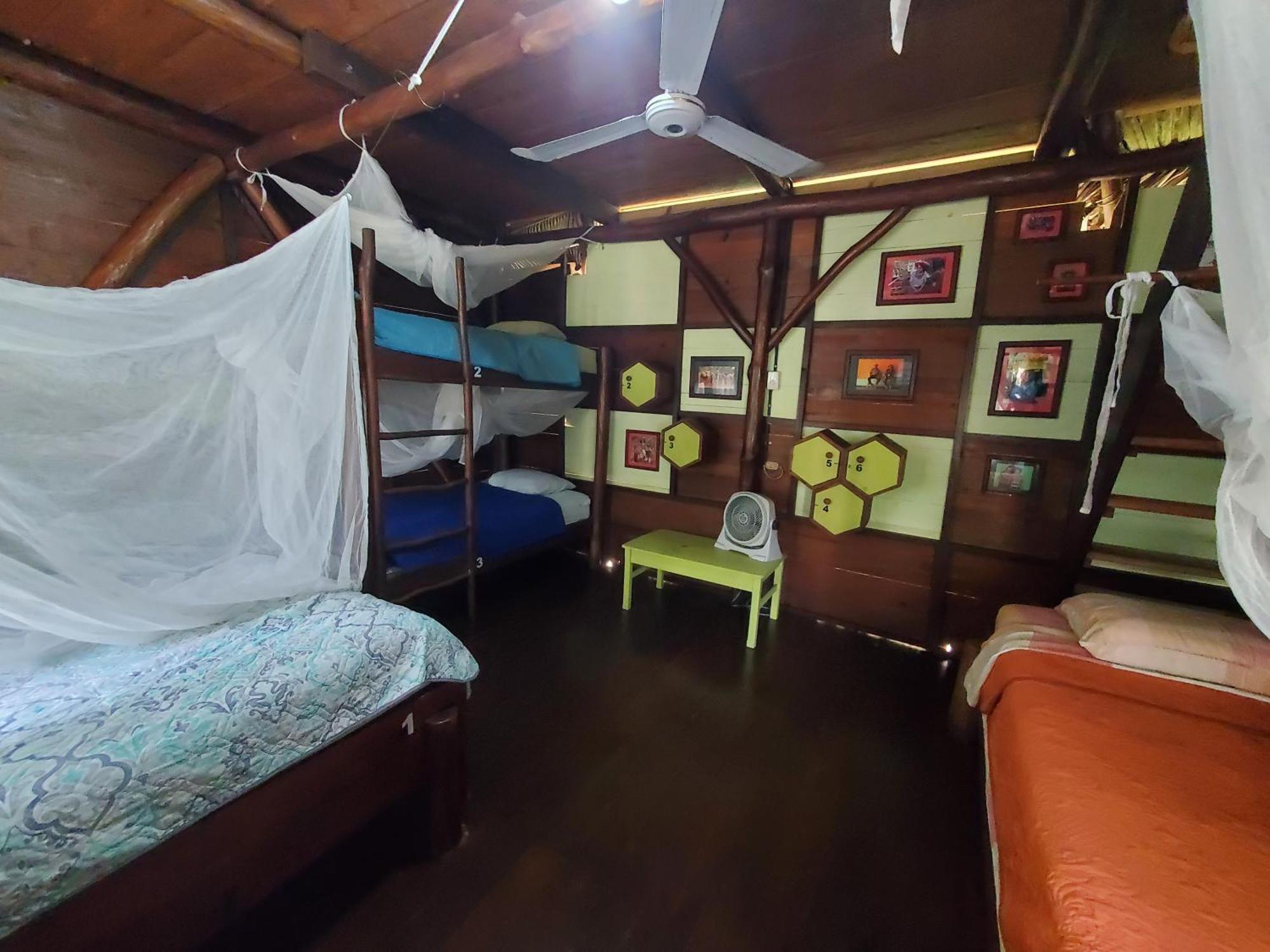Hotel Casa Perico Rio Dulce Ngoại thất bức ảnh