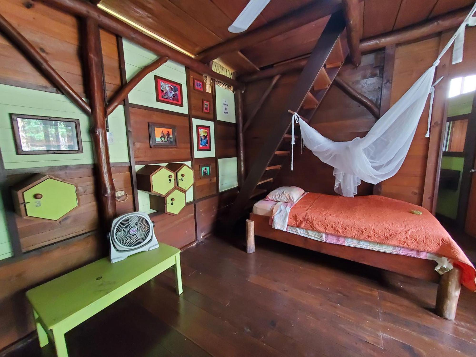 Hotel Casa Perico Rio Dulce Ngoại thất bức ảnh
