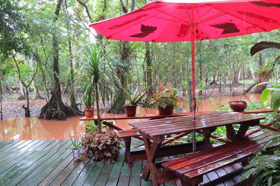 Hotel Casa Perico Rio Dulce Ngoại thất bức ảnh